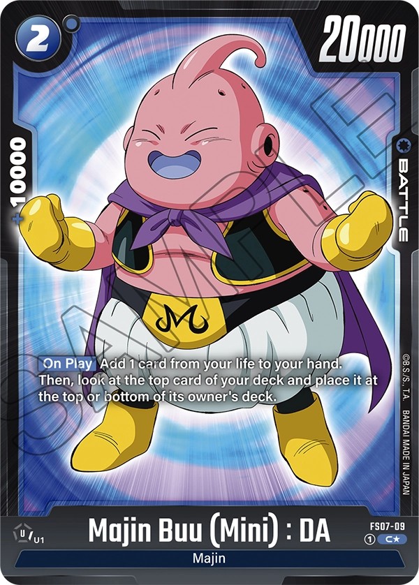 Majin Buu (Mini) : DA - Image 1