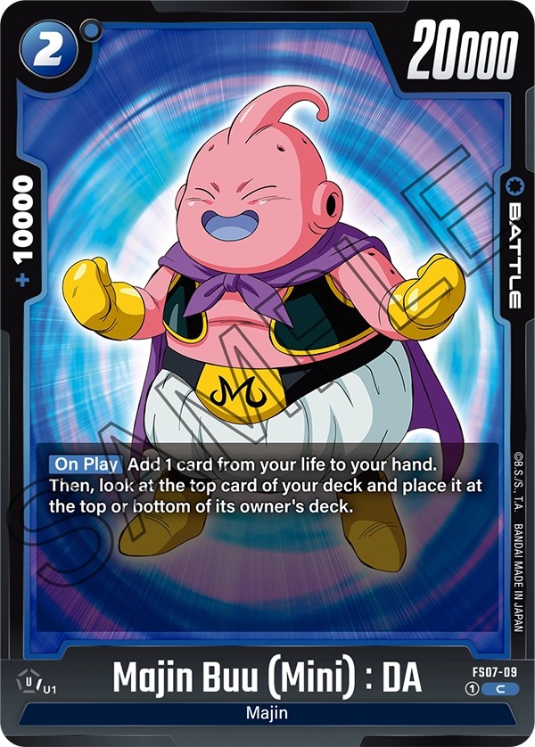 Majin Buu (Mini) : DA - Image 1