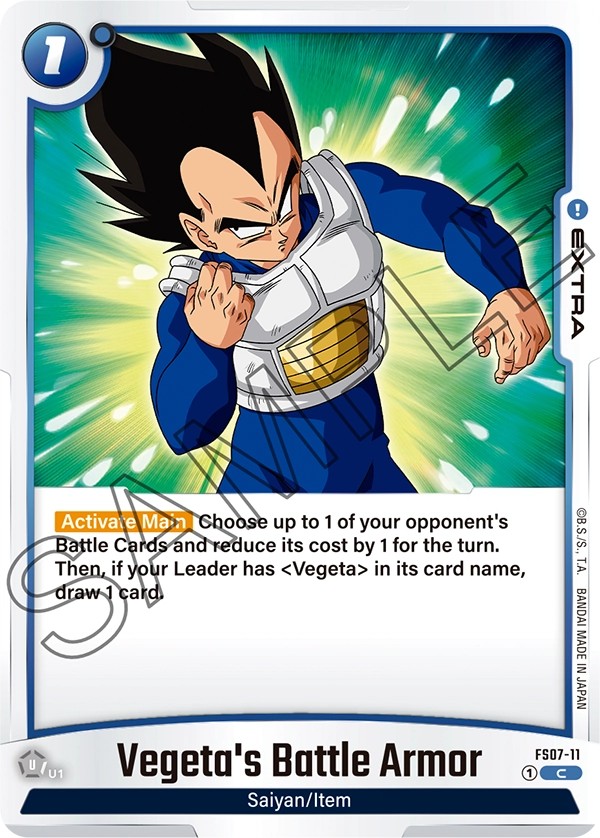 Vegeta's Battle Armor - Image 1