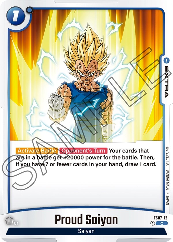 Proud Saiyan - Image 1