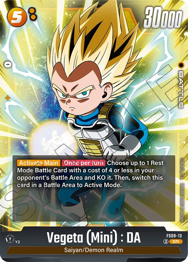 Vegeta (Mini): DA - Image 1