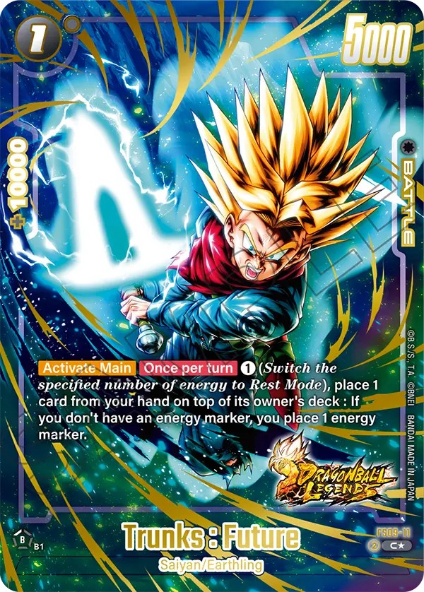 Trunks : Future - Image 1