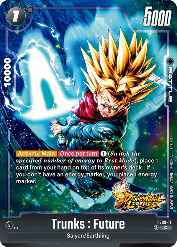 Trunks : Future - Image 1