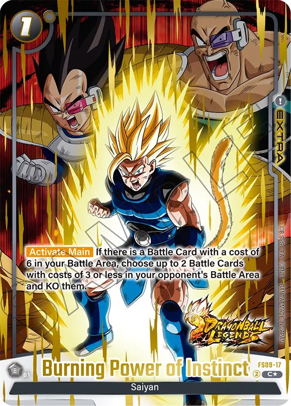 Burning Power of Instinct - Image 1