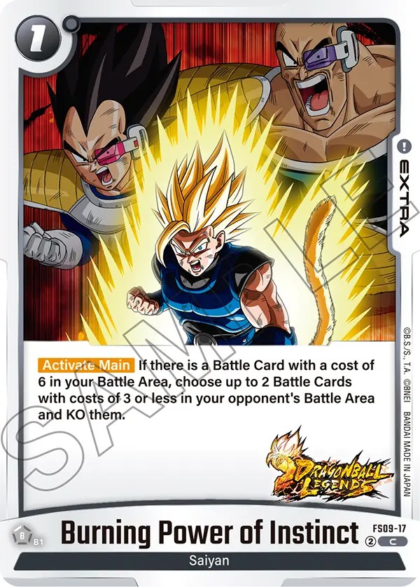 Burning Power of Instinct - Image 1