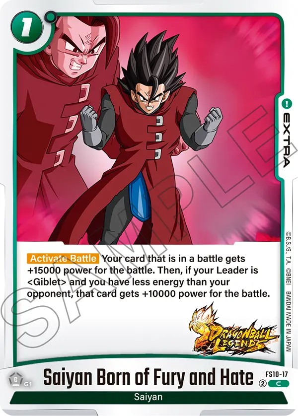 Saiyan Born of Fury and Hate - Image 1