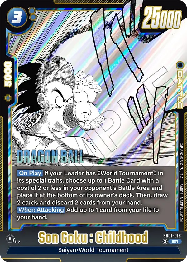 Son Goku : Childhood - Image 1