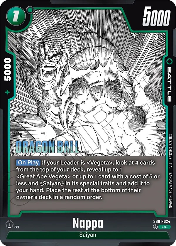 Nappa - Image 1
