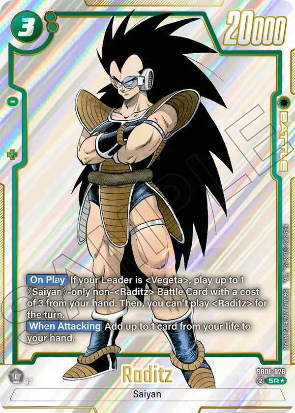 Raditz - Image 1