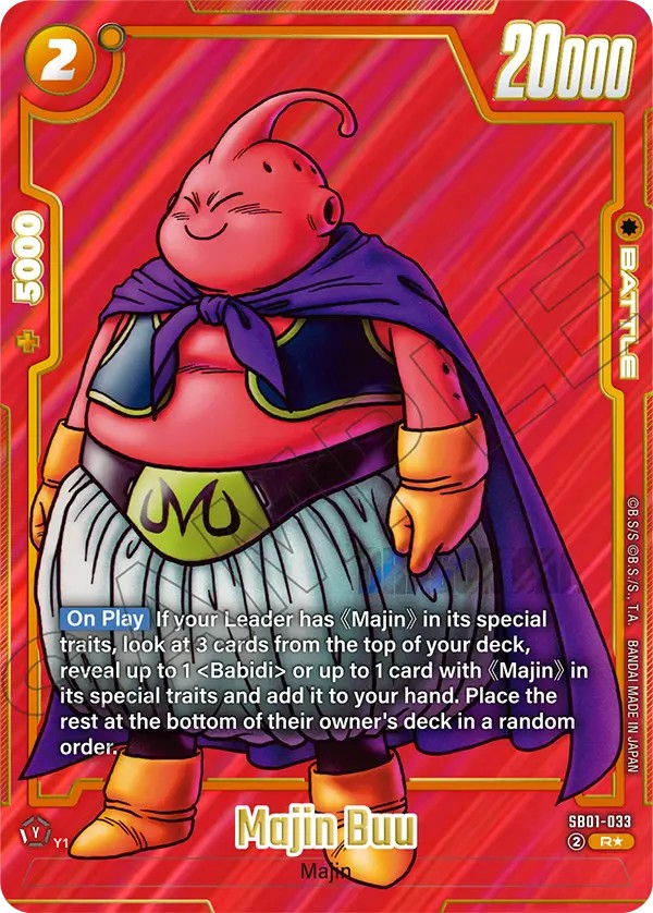 Majin Buu - Image 1