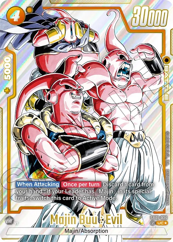 Majin Buu : Evil - Image 1