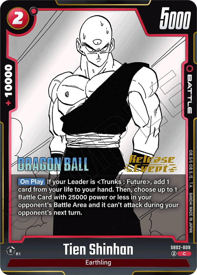 Tien Shinhan (Promo · C · Normal)