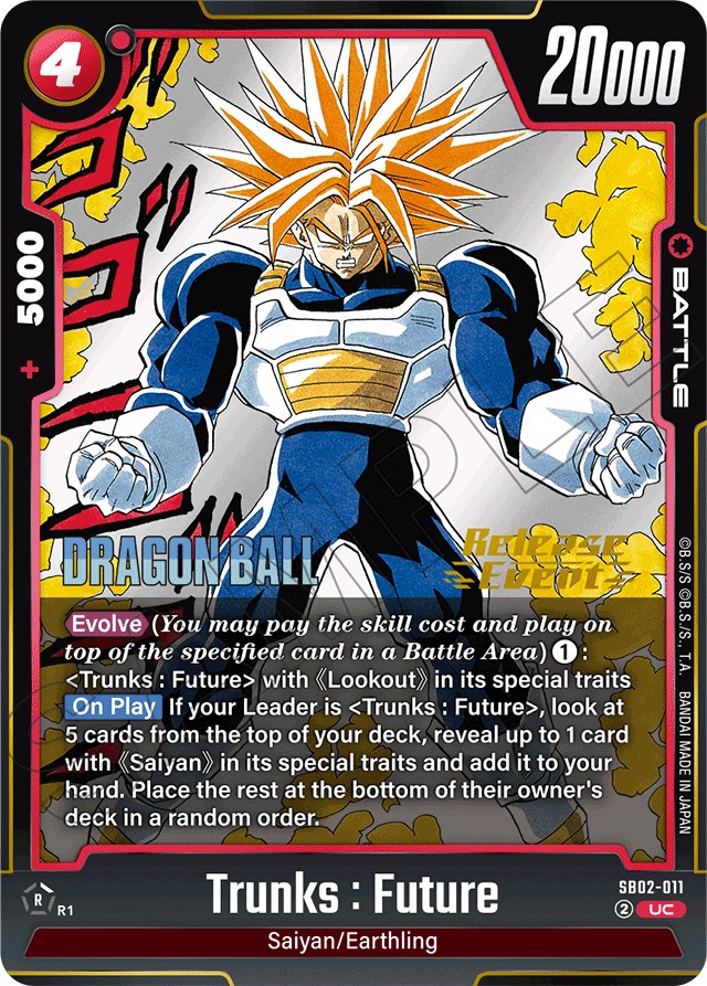 Trunks: Future (Promo · Uc · Normal)