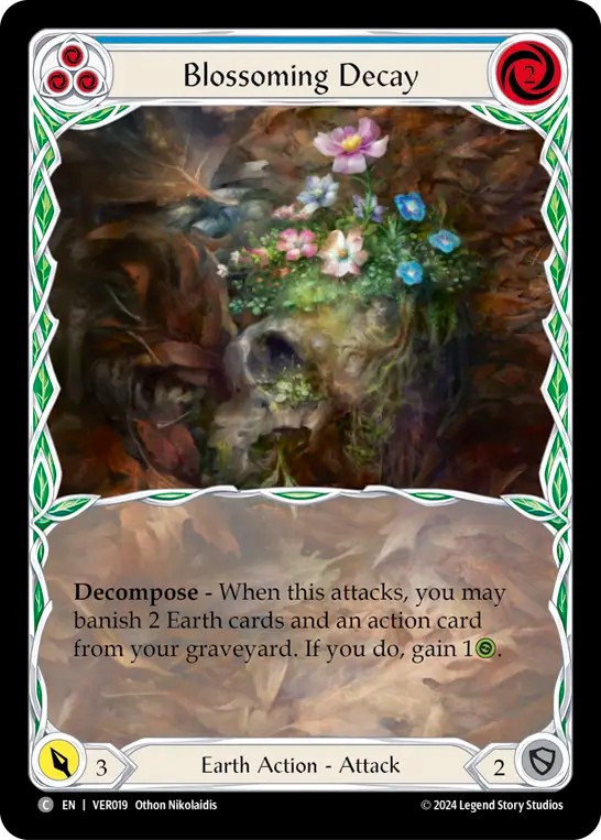 Blossoming Decay - Image 1