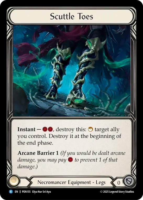 Scuttle Toes - Image 1