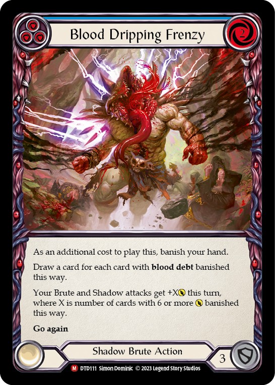 Blood Dripping Frenzy - Image 1