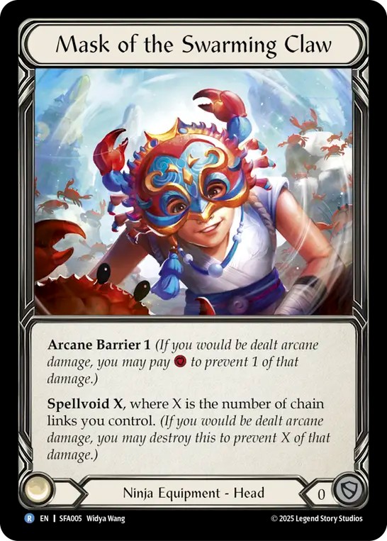 Mask of the Swarming Claw - Image 1