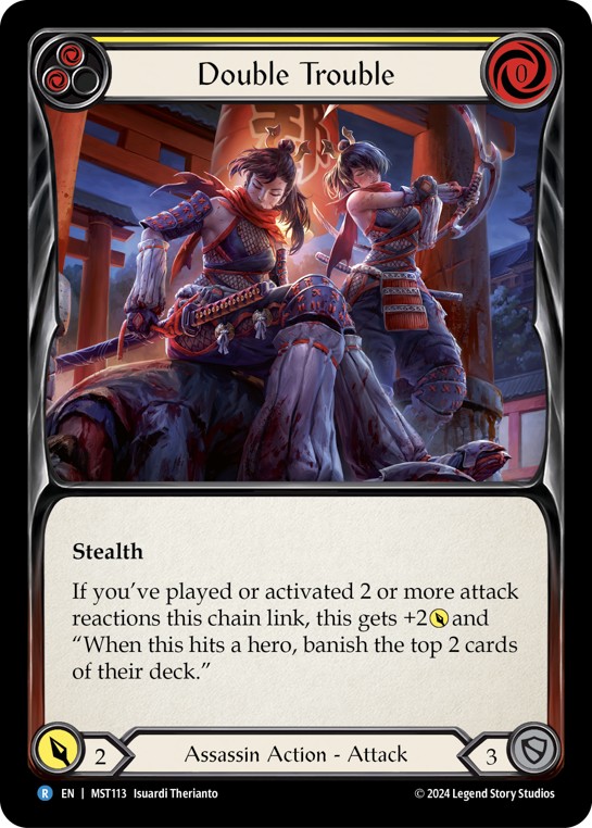 Double Trouble - Image 1