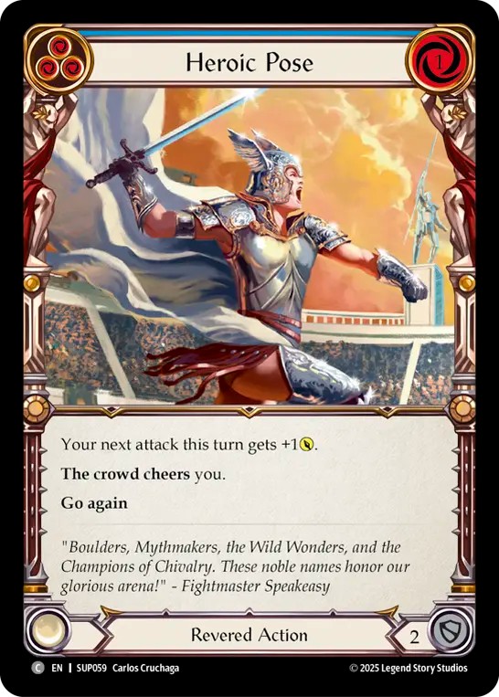 Heroic Pose - Image 1