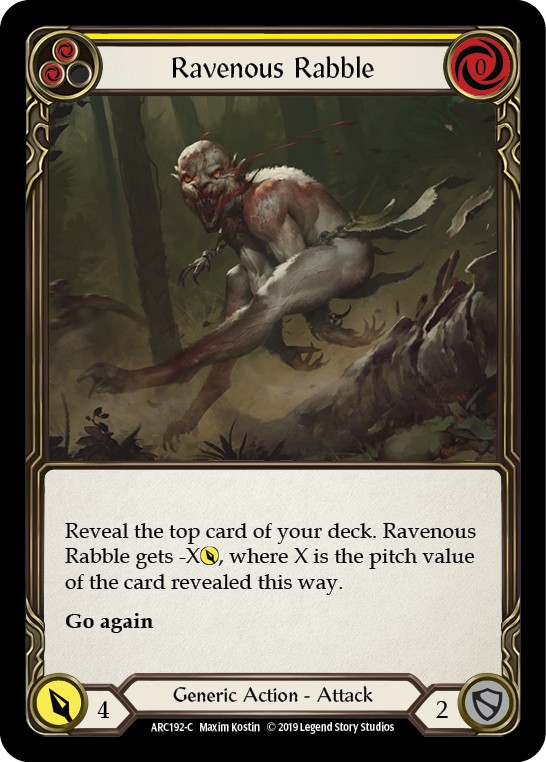 Ravenous Rabble - Image 1
