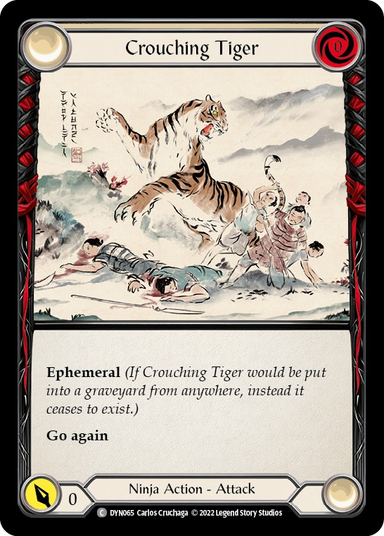 Crouching Tiger - Image 1