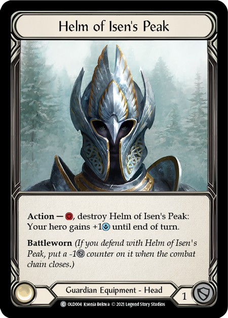 Helm of Isen's Peak - Image 1