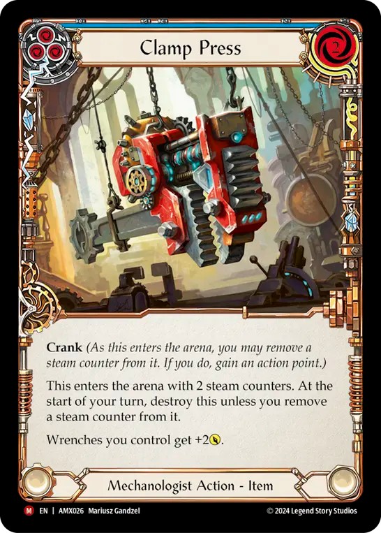 Clamp Press - Image 1