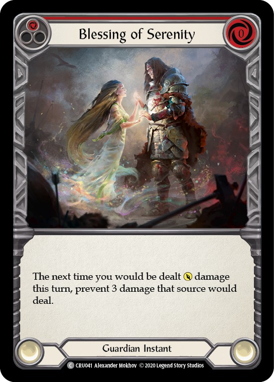 Blessing of Serenity - Image 1
