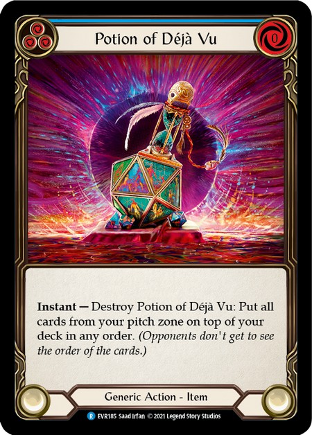 Potion of Déjà Vu - Image 1