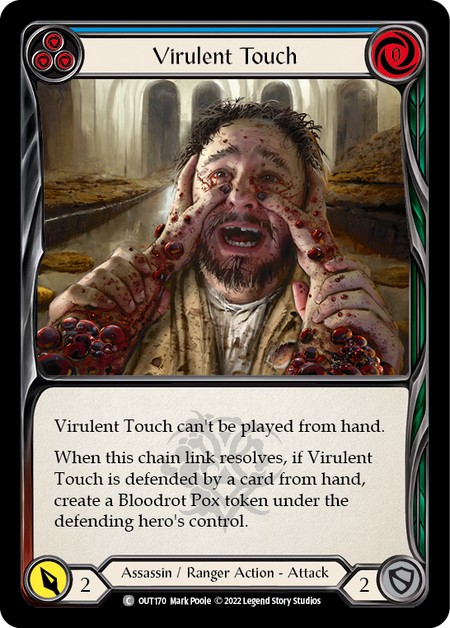 Virulent Touch - Image 1