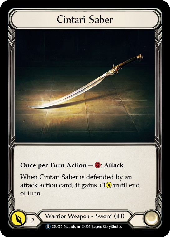 Cintari Saber - Image 1