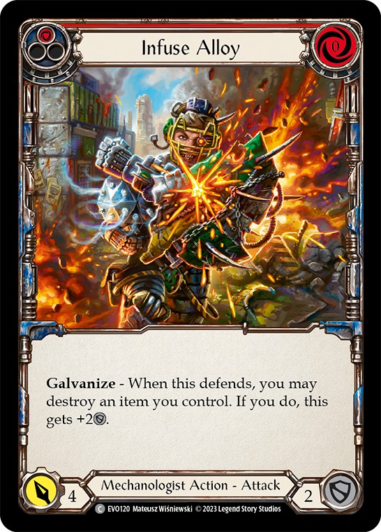 Infuse Alloy - Image 1