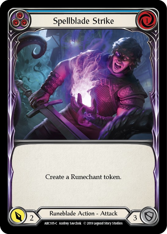 Spellblade Strike - Image 1