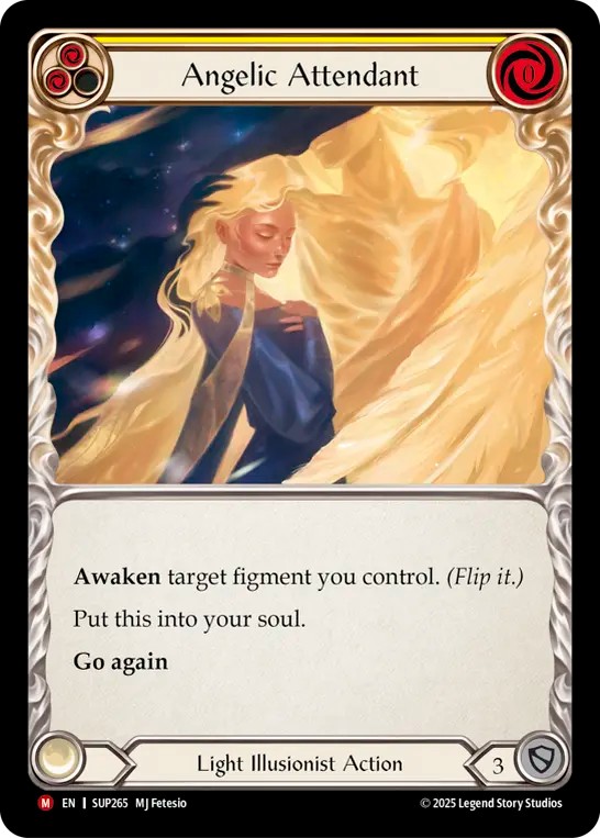 Angelic Attendant - Image 1