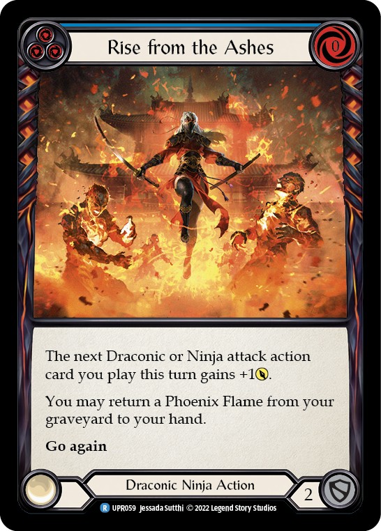 Rise from the Ashes - Image 1