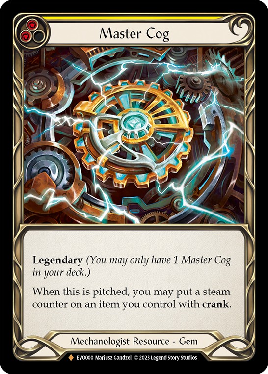Master Cog - Image 1