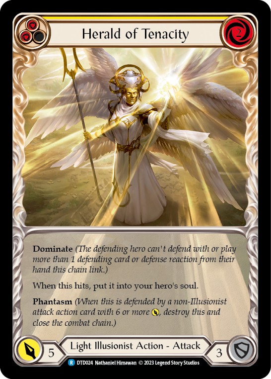 Herald of Tenacity - Image 1