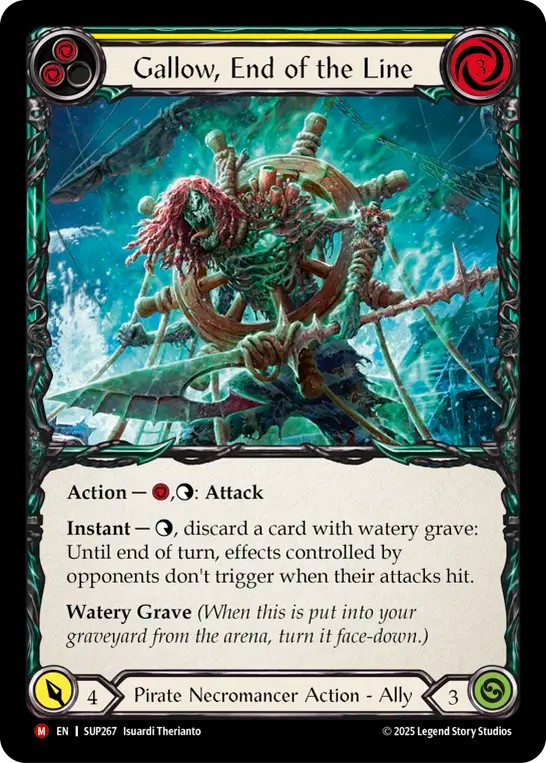 Gallow, End of the Line - Image 1