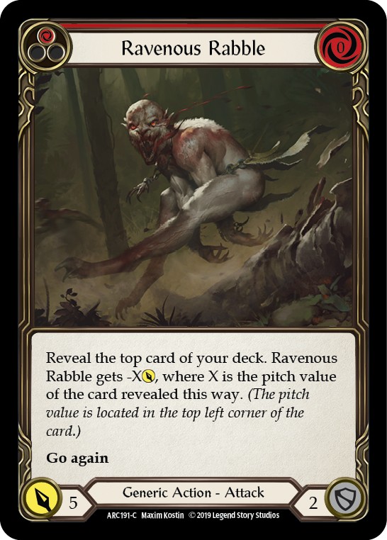 Ravenous Rabble - Image 1