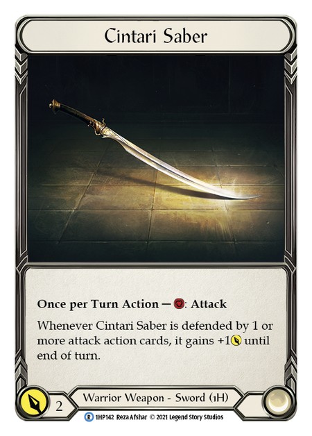 Cintari Saber - Image 1