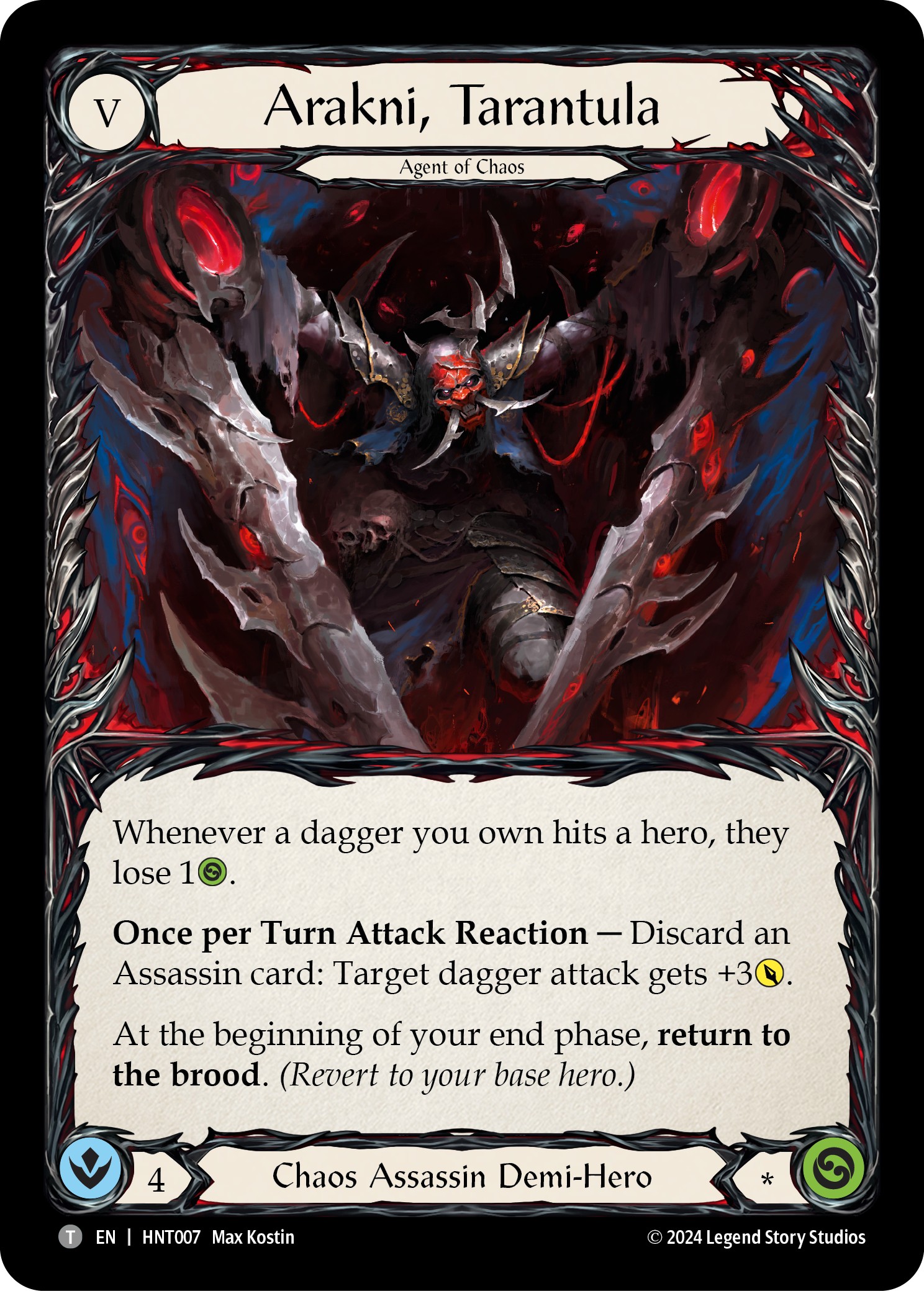 Arakni, Tarantula - Image 1