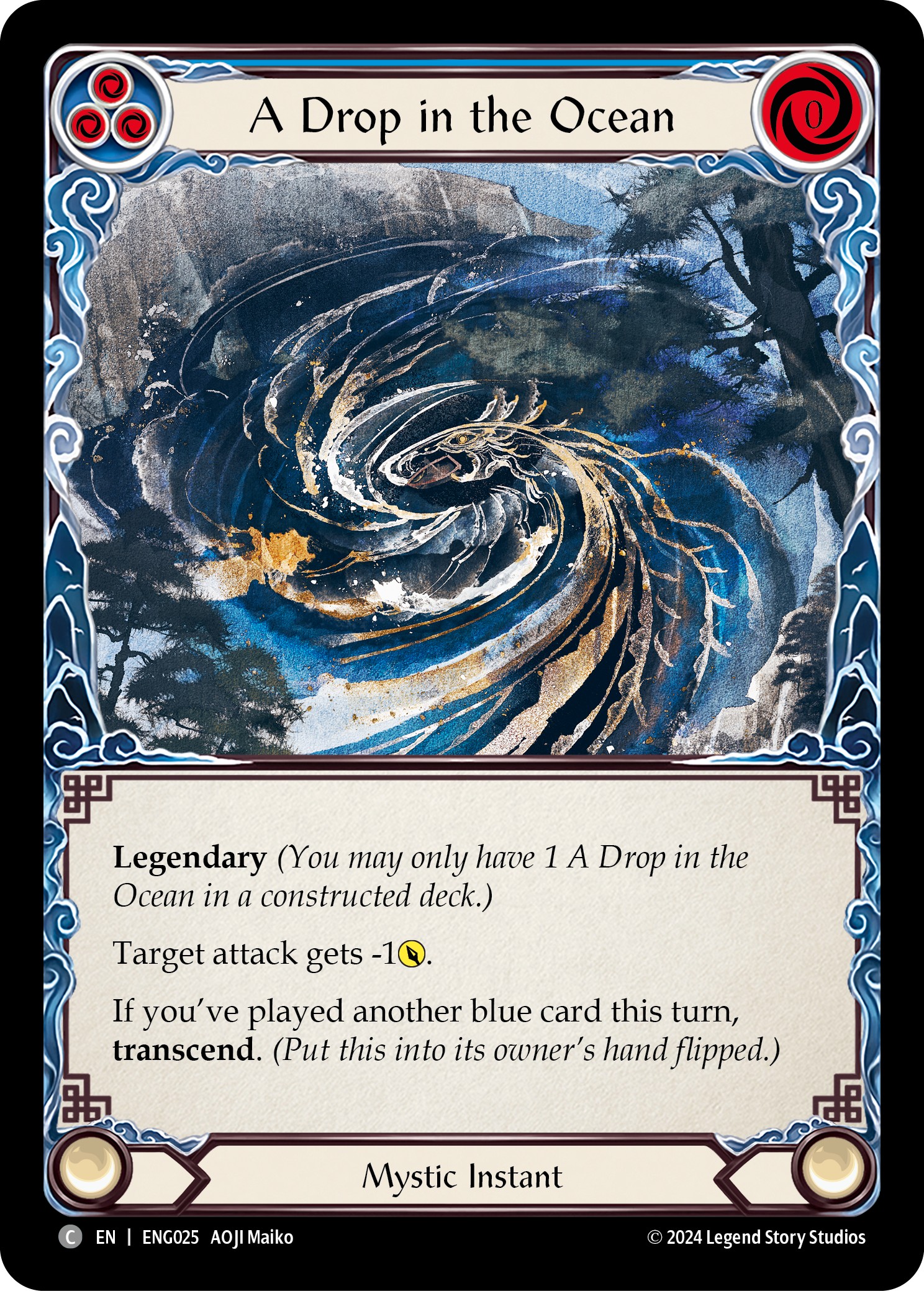 A Drop in the Ocean - Image 1