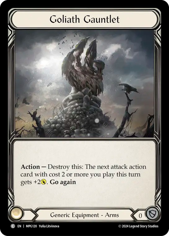 Goliath Gauntlet - Image 1