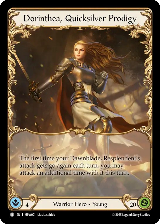 Dorinthea, Quicksilver Prodigy - Image 1