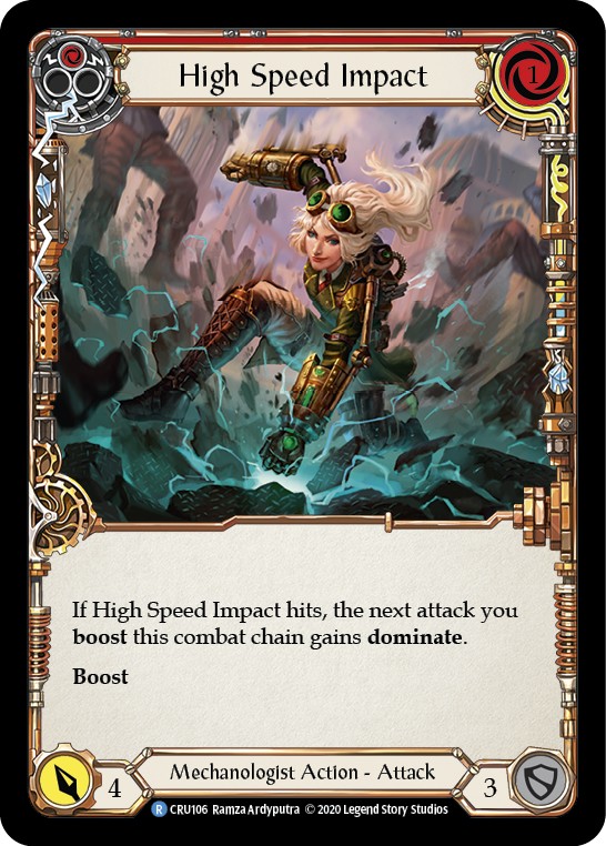 High Speed Impact - Image 1