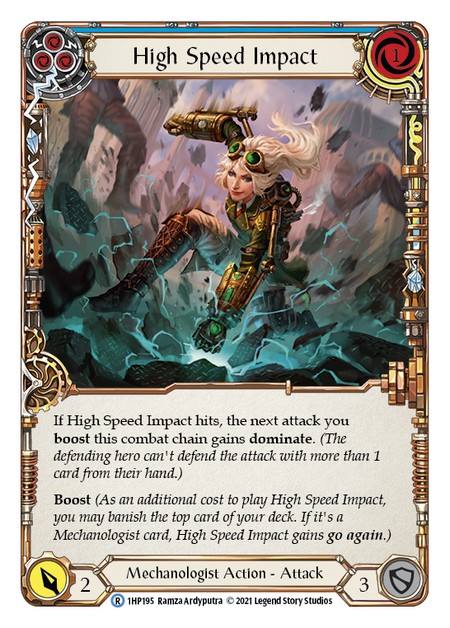 High Speed Impact - Image 1