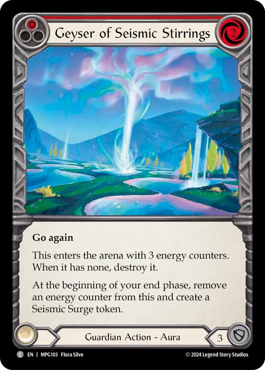 Geyser of Seismic Stirrings - Image 1