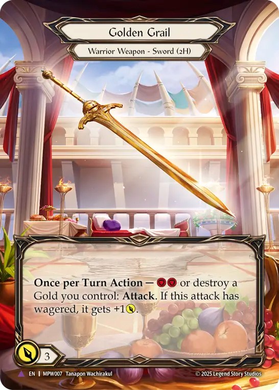 Golden Grail - Image 1