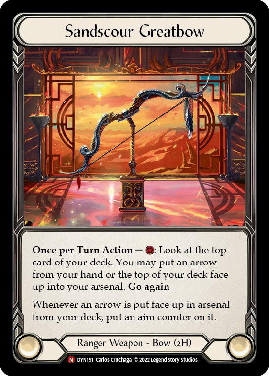 Sandscour Greatbow - Image 1