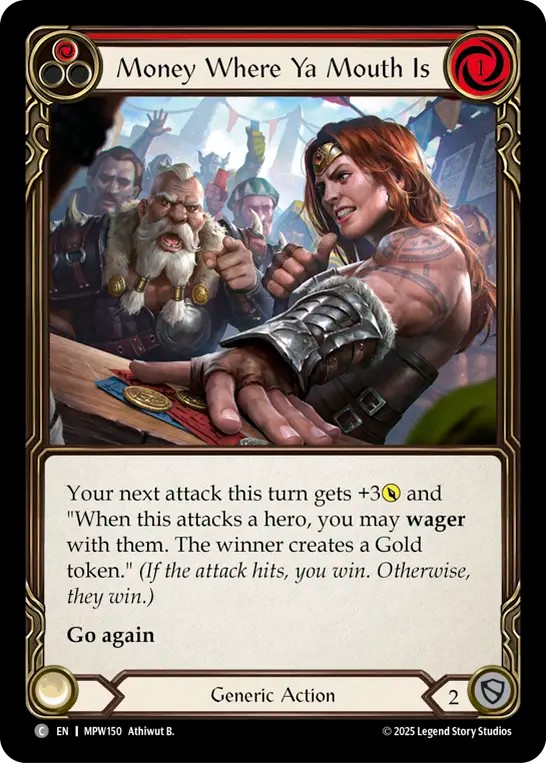 Money Where Ya Mouth Is - Image 1